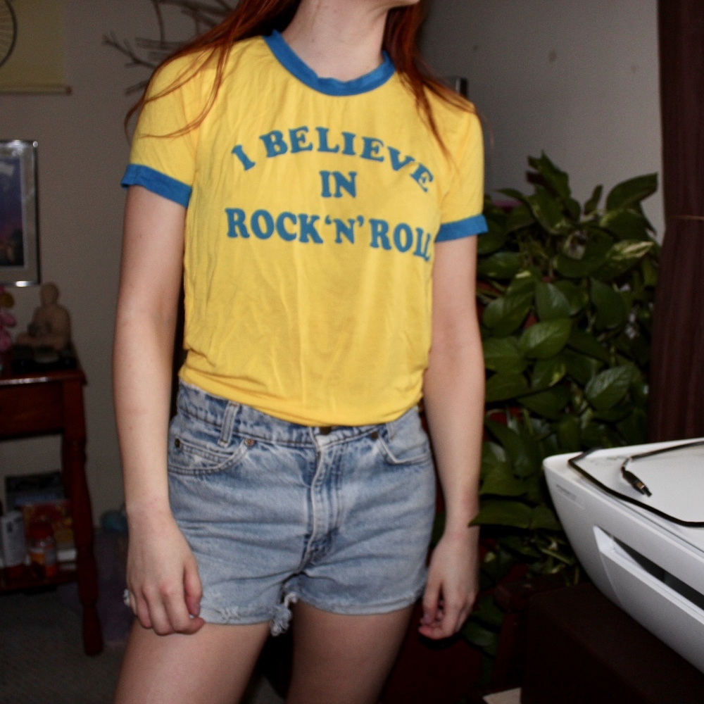 “I Believe in Rock n Roll" T-Shirt